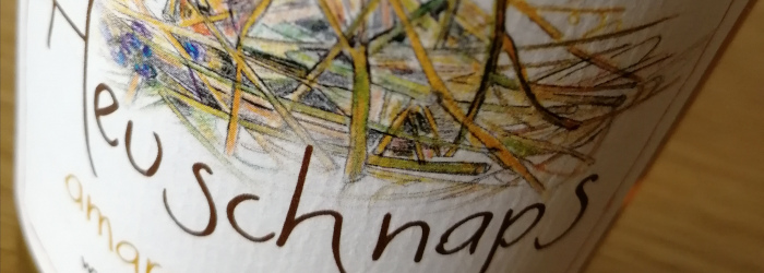 Stedeler’s Heuschnaps (amaro al fieno) Titel