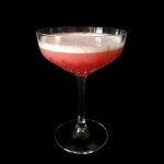 The Pink Lady Cocktail