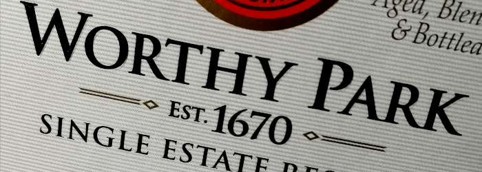 Worthy Park Single Estate Reserve Titel