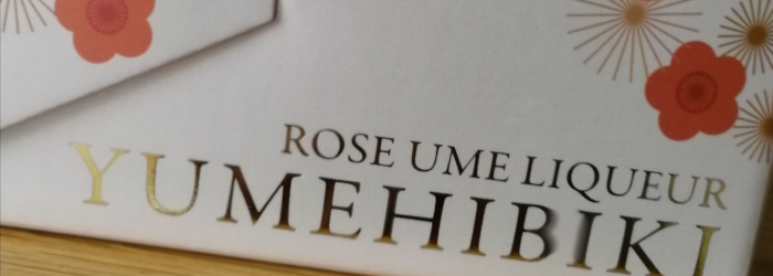 Yumehibiki Rose Ume Liqueur Titel