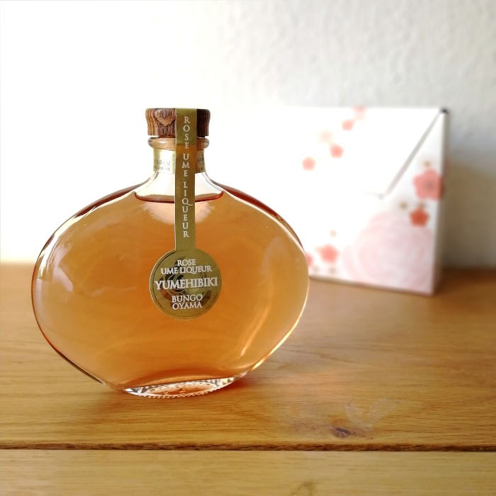 Yumehibiki Rose Ume Liqueur
