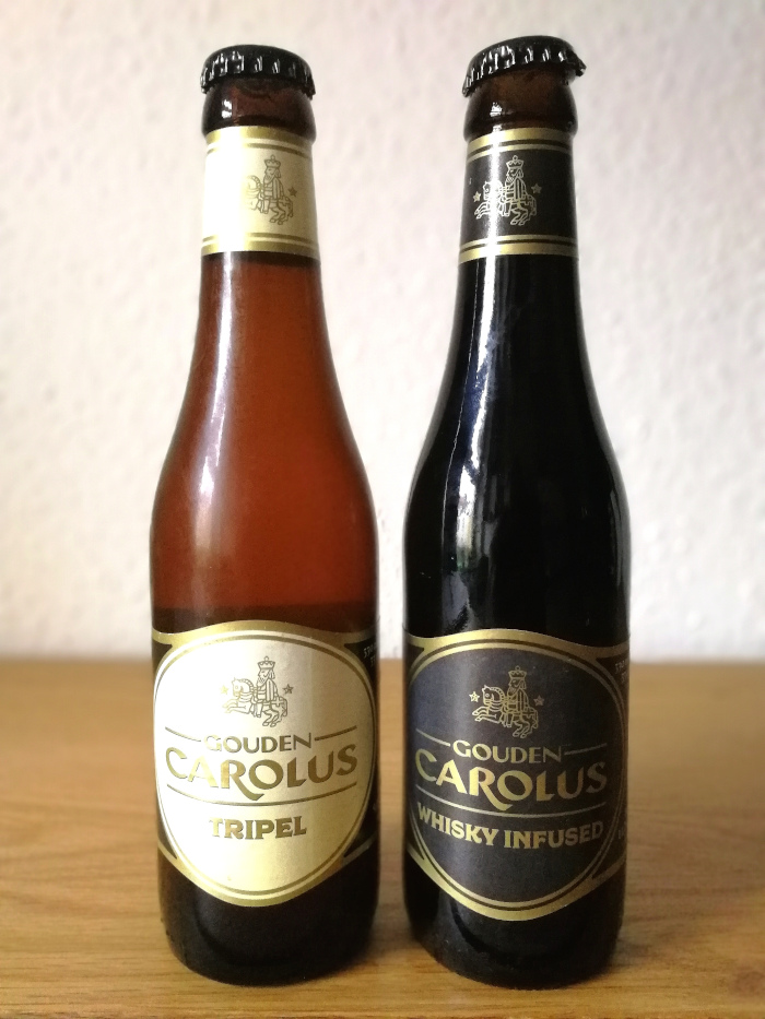 Gouden Carolus Triple und Whisky Infused