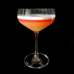 Thin Pink Line Cocktail