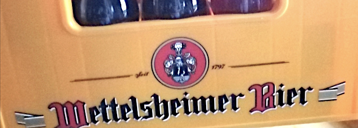 Wettelsheimer Bier Heller und Dunkler Bock Titel