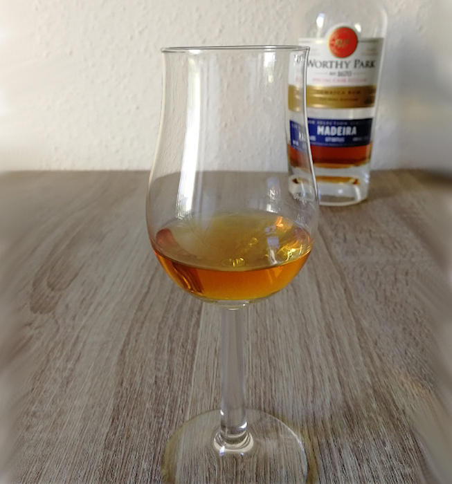 Worthy Park Special Cask Releases Madeira Glas