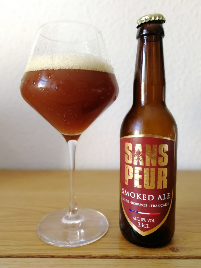 Brasserie Larché Sans Peur Smoked Ale