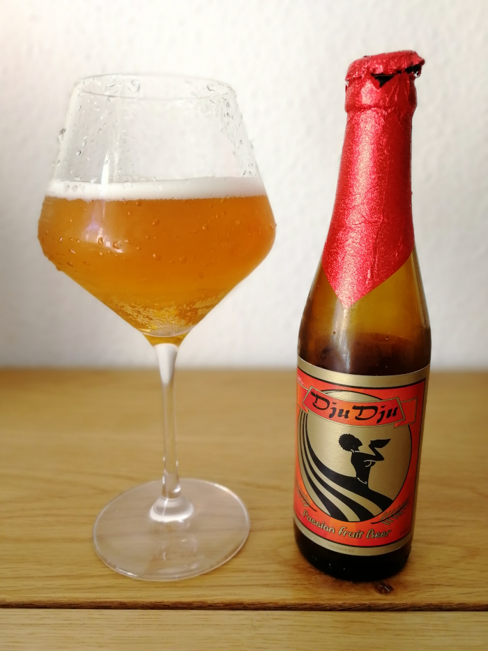 DjuDju Passionfruit Beer