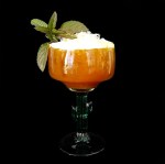 Maghrebi Mint Sour Cocktail