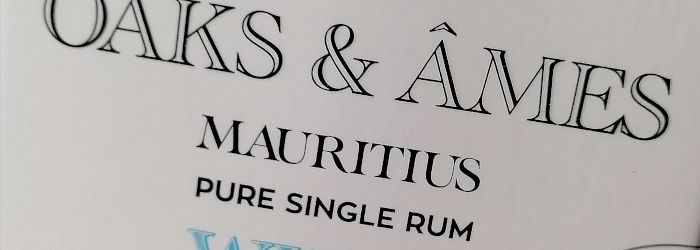 Oaks & Âmes Mauritius Pure Single Rum White Titel