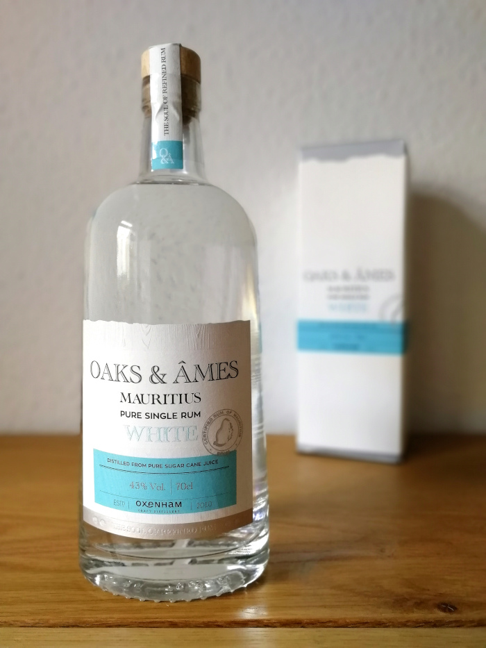 Oaks & Âmes Mauritius Pure Single Rum White
