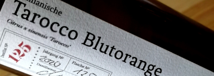 DSM Destillat No. 125 Sizilianische Tarocco Blutorange Titel