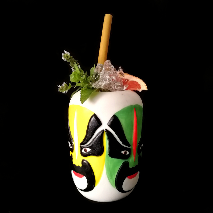 Between Scylla & Charybdis Cocktail