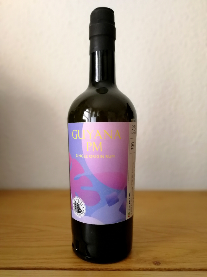 1423 S.B.S. Origin Selection Guyana PM Single Origin Rum