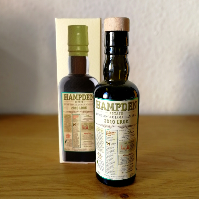 Hampden Estate 2010 LROK (VSGB)