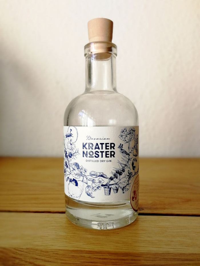 Krater Noster Bavarian Distilled Dry Gin