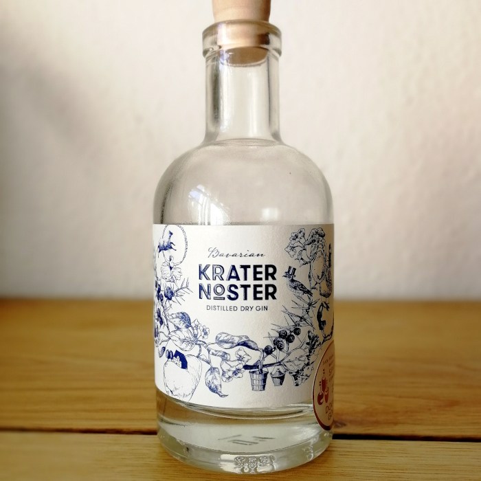 Krater Noster Bavarian Distilled Dry Gin