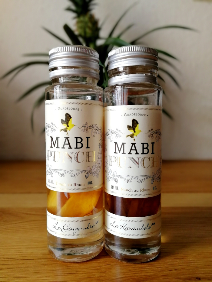 Mabi Punch Le Gingembre und La Karambole