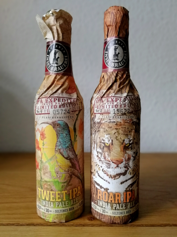 Rügener Insel-Brauerei Roar und Tweet IPA