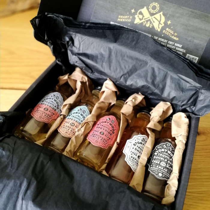 Storywood Tequila Kit