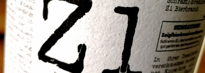 Schraml Z1 Bierbrand Titel