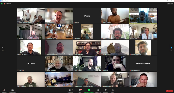 Verticale Velier Rhum Vieux A.O.C. Martinique Millésimes Saint-James Tasting 1