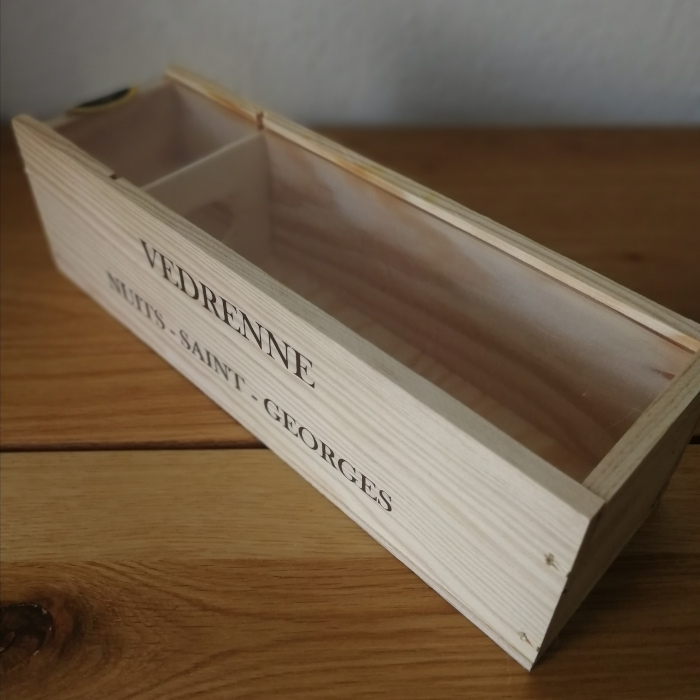 Védrenne Marc de Bourgogne des Hospices de Beaune 2011 Kasten