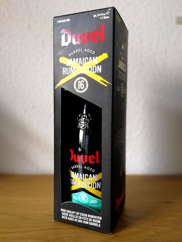 Duvel Barrel Aged Jamaican Rum Edition Karton