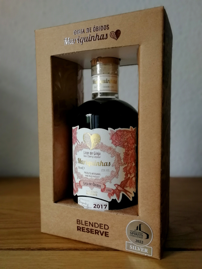 Mariquinhas Licor de Ginja Blended Reserve Karton