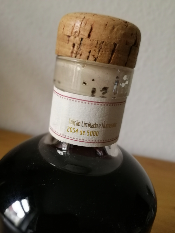 Mariquinhas Licor de Ginja Blended Reserve Limitierung