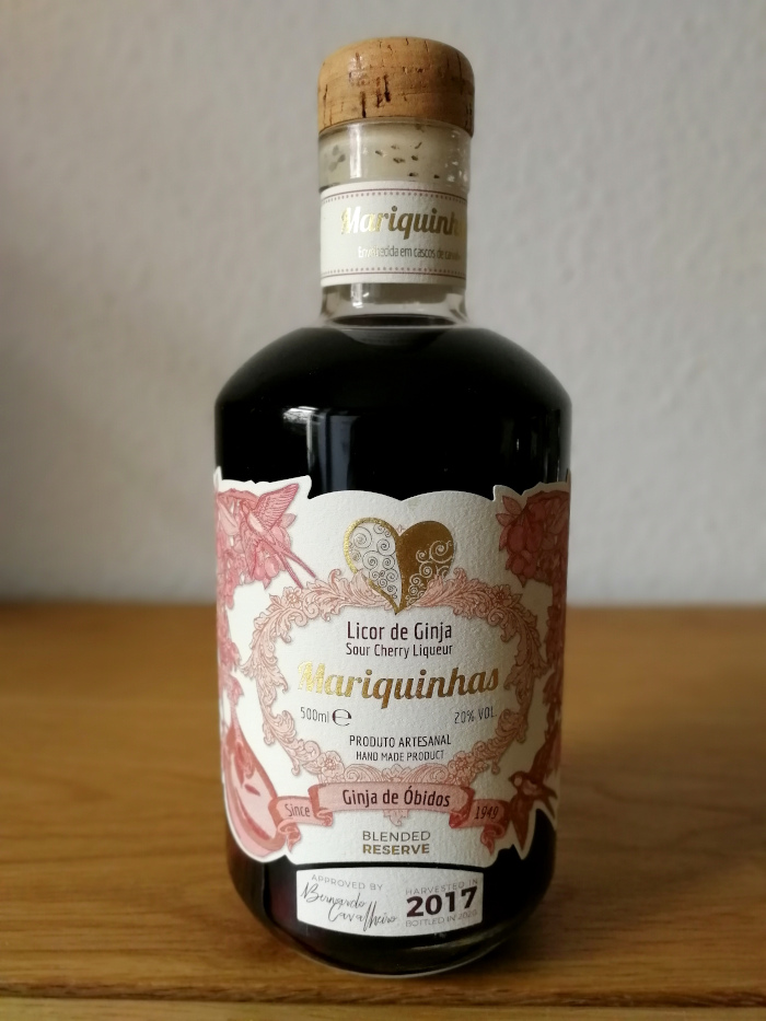 Mariquinhas Licor de Ginja Blended Reserve