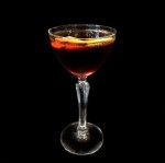 Topsy Turvy Cocktail