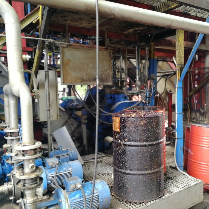 Damoiseau Destilleriebesuch 5