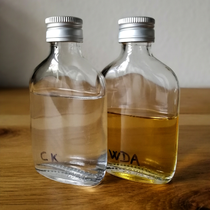 Slap Spirits Aqua Ardens Schwarzbirne (Crna Kruška) und Pflaume Samples