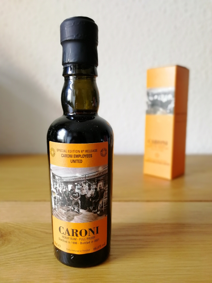 Caroni Employees United Heavy Rum