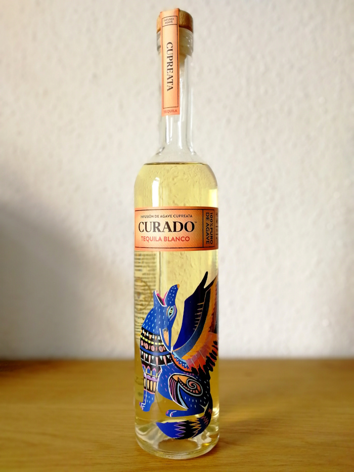 Curado Tequila Blanco Infusión de Agave Cupreata