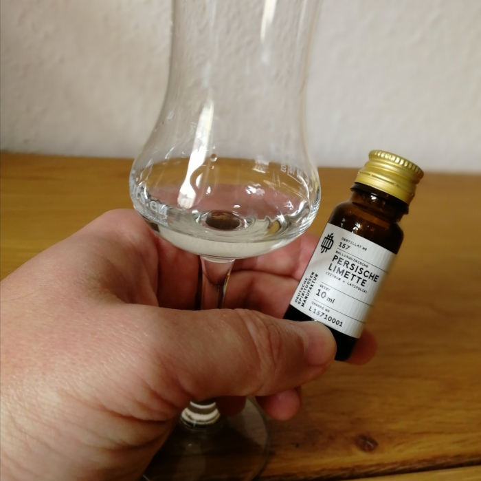 DSM Destillat No. 157 Mallorquinische Persische Limette