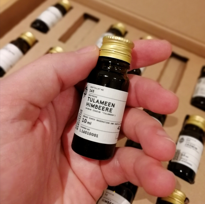 DSM Tasting Box Fläschchen