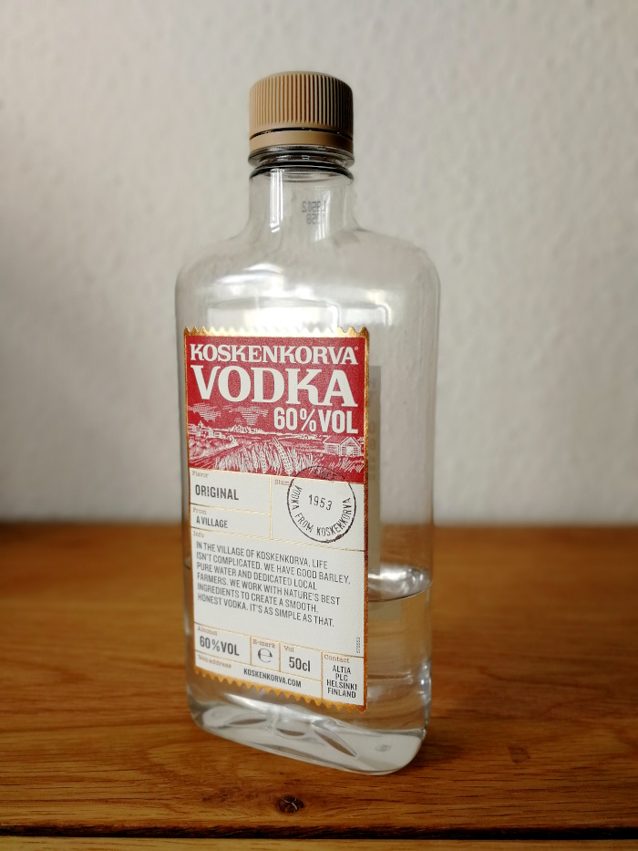 Koskenkorva Vodka 60%