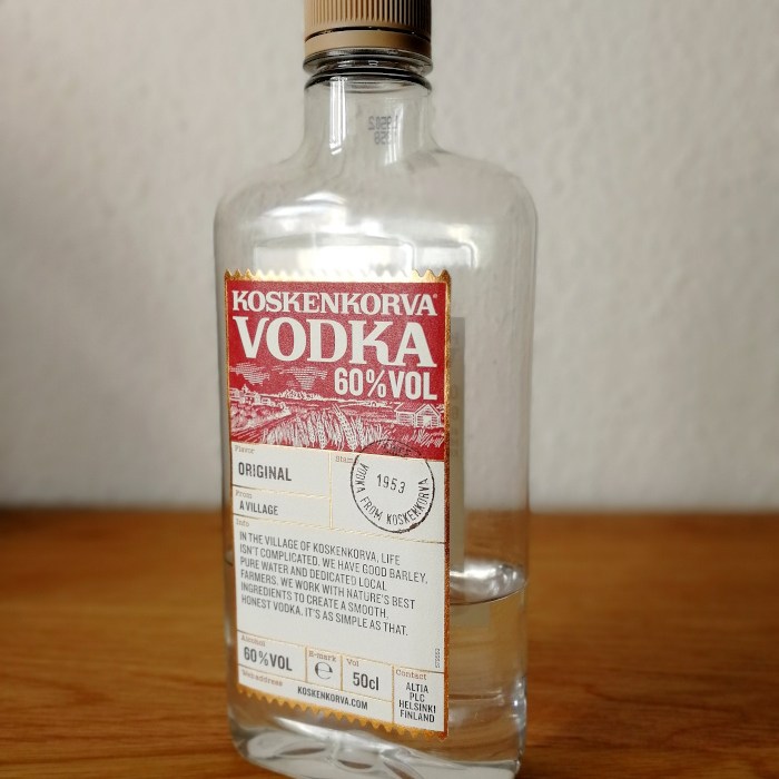 Koskenkorva Vodka 60%