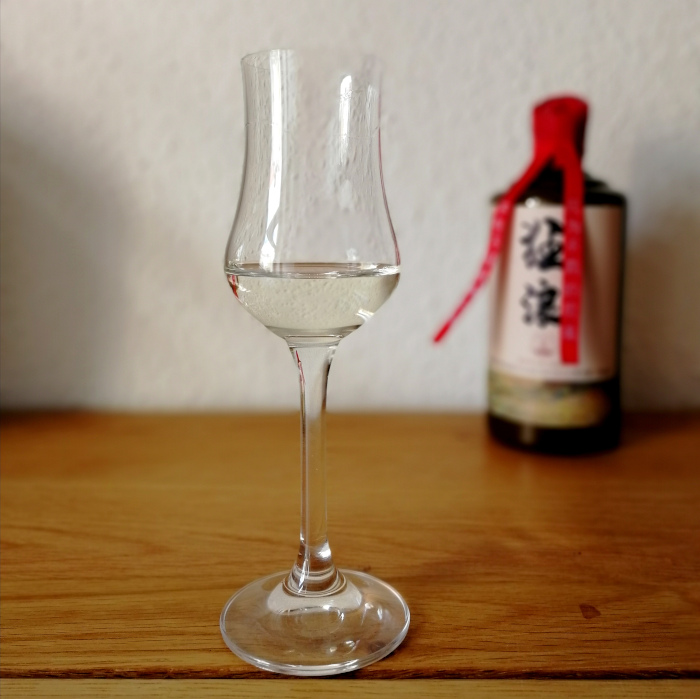 Kuanglang Shangjiang Baijiu (狂浪酱香酒-上酱) Glas