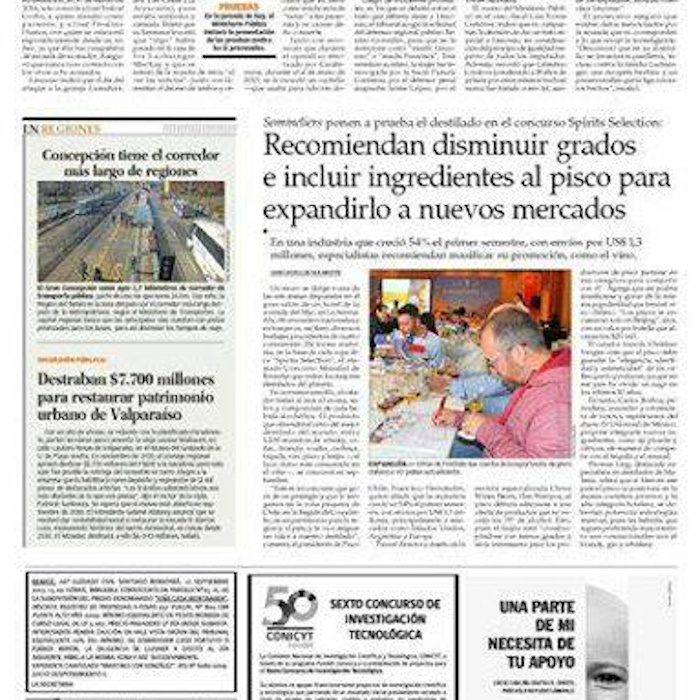 Spirits Selection 2017 Chile La Serena 6