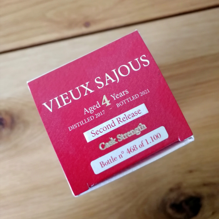 Vieux Sajous Aged 4 Years Deckel