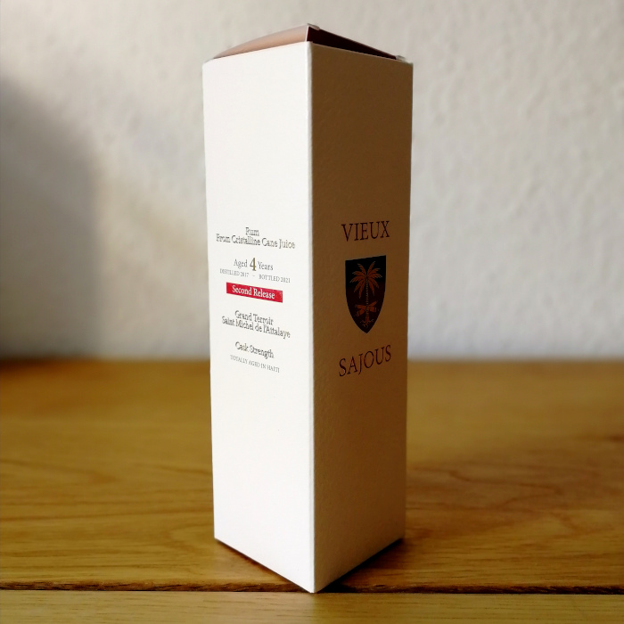 Vieux Sajous Aged 4 Years Karton