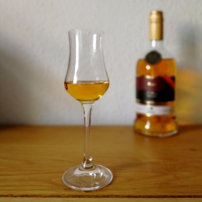 Distillery Krauss Rum Cask Strength Glas