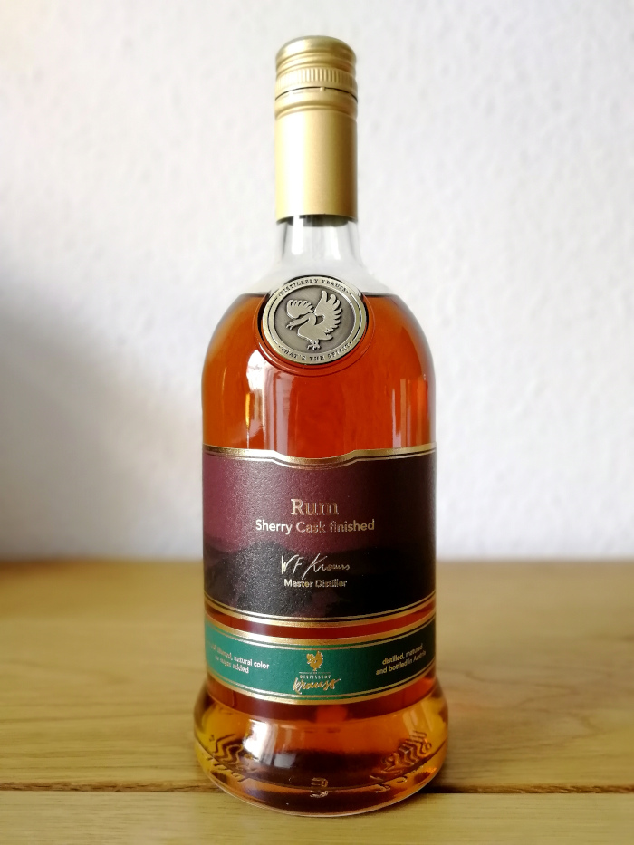 Distillery Krauss Rum Sherry Cask Finished
