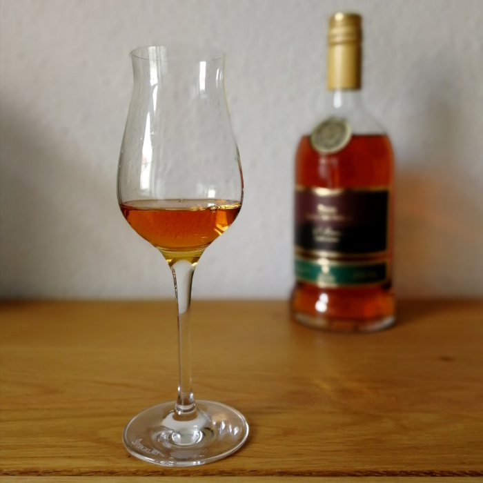 Distillery Krauss Rum Sherry Cask Finished Glas