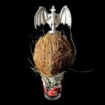 Coconut-aged Boulevardier Cocktail