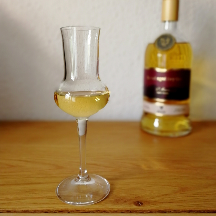 Distillery Krauss Barrel Aged Dry Gin Glas