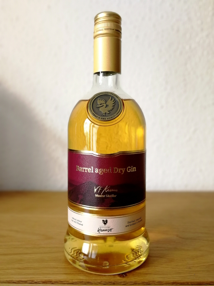 Distillery Krauss Barrel Aged Dry Gin