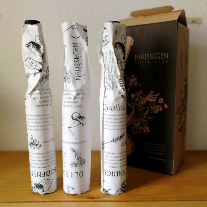 Lechtaler Haussegen Meisterwurz, Bergheu und Zirben verpackt